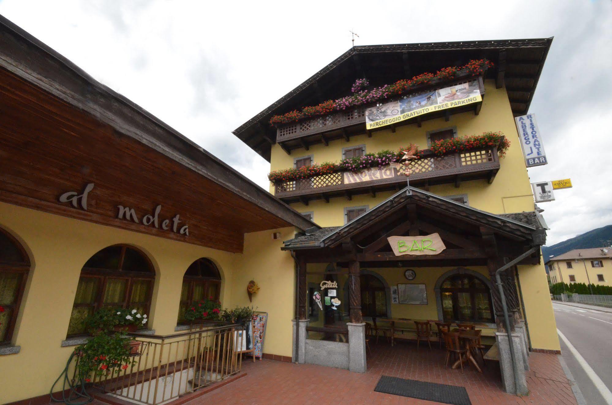 Albergo Moleta Spiazzo  Exterior foto