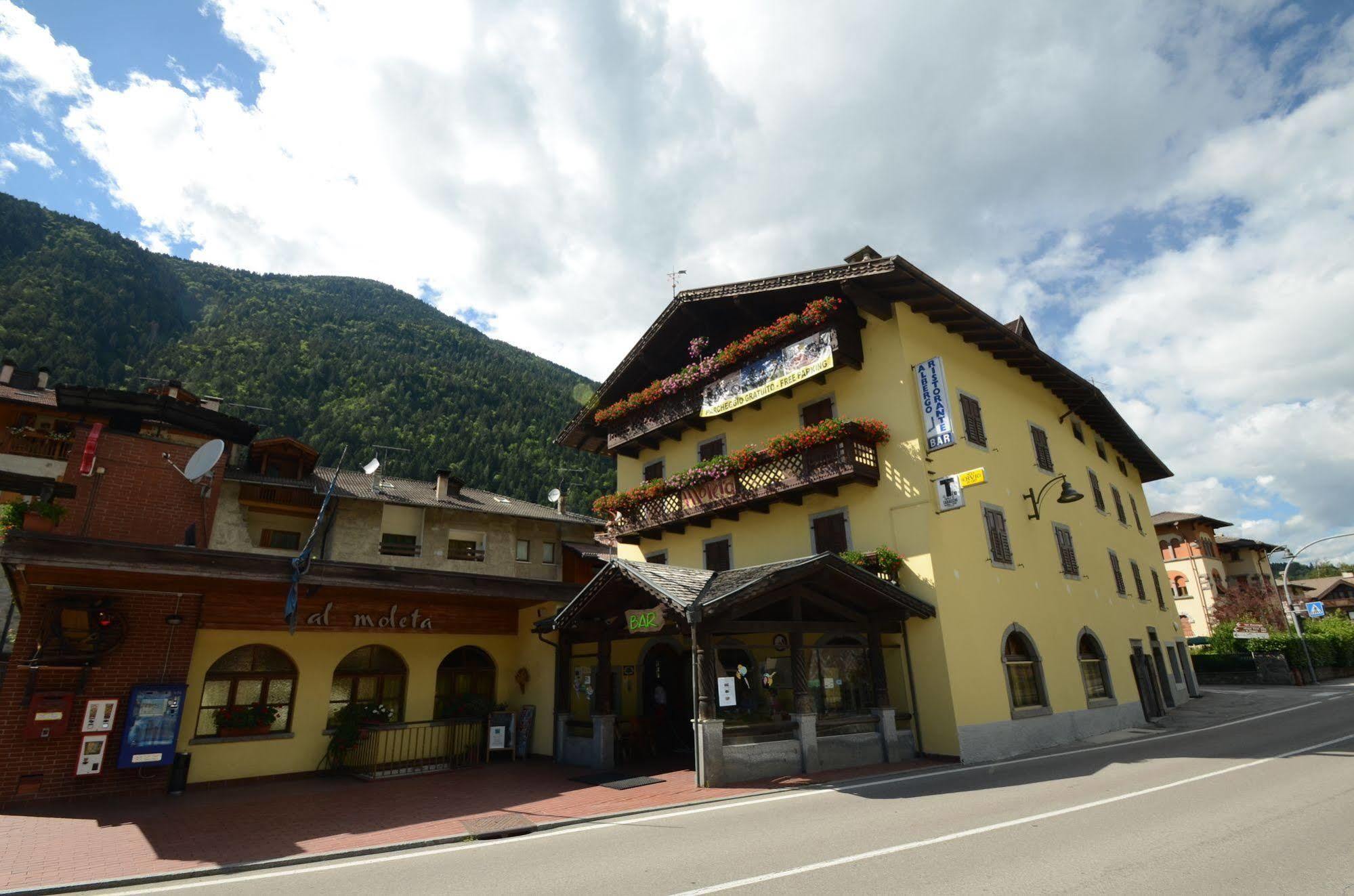 Albergo Moleta Spiazzo  Exterior foto